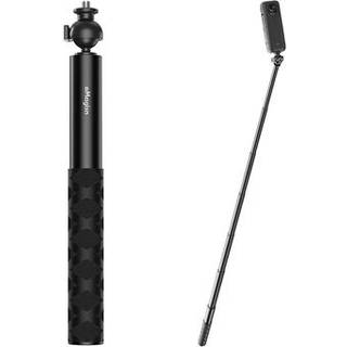 Amagisn Sports Camera Selfie Stick med kuglehoved og 1/4-skrue til DJI, GoPro, Insta360 - 120cm
