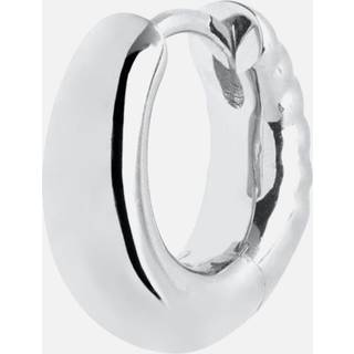 Maria Black ørering, Laid Back 7 Huggie, sølv