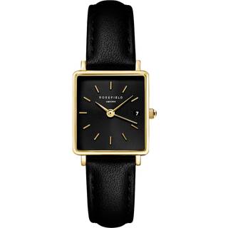 Rosefield Boxy XS QBBLG-Q53 - Dame - 22 mm - Analog - Quartz - Mineralglas