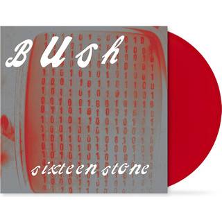 Bush - Sixteen Stone (30th Anniversary Edition) (Opaque Apple Red Coloured) (2 LP)