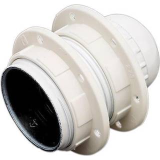 kronefatning e27 hvid m/2 ringe