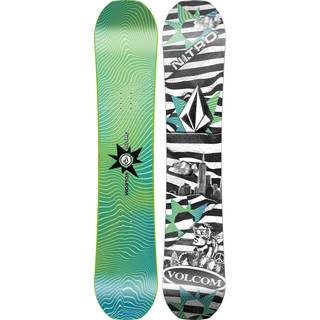 Nitro Snowboard Ripper Youth X Volcom 137