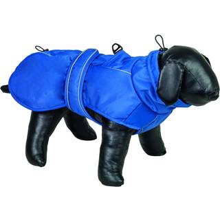 Hundefrakke - LIV 2 i 1 - 44 cm - Blå