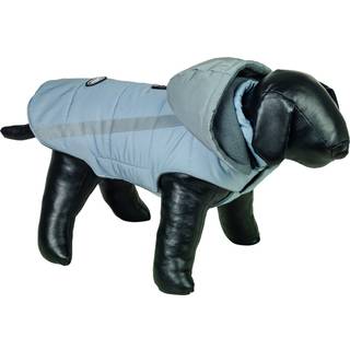 Hundefrakke REFLECT - 32 cm - Grå