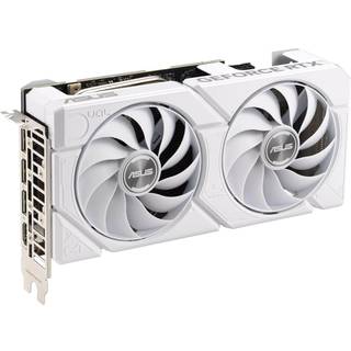 ASUS GeForce RTX 4060 TI 8GB GDDR6 DUAL OC EVO WHITE EDITION