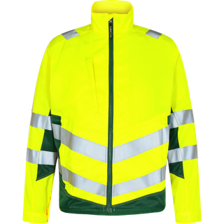 ENGEL Safety Light arbejdsjakke Gul/Grøn 1545-319 6XL