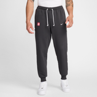 Liverpool FC Standard Issue Third Nike Dri-FIT-fodboldbukser med tapered snit til mænd - grå - 3XL