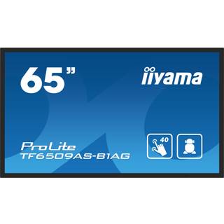 IIYAMA 65 Bonded PCAP Anti-glare Bezel Free 40-Points Touch Screen 3840x2160 Android 11 OS (kiosk mode t