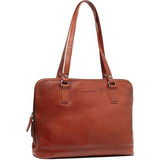 The Chesterfield Brand Novum Selvino Skuldertaske cognac