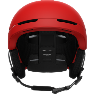 POC Obex BC MIPS, skihjelm, prismane red matt