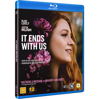 Blue-ray It Ends With Us (På lager i varehus)