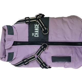Hundefrakke CHANGE 2 i 1 - 26 cm - Lilla