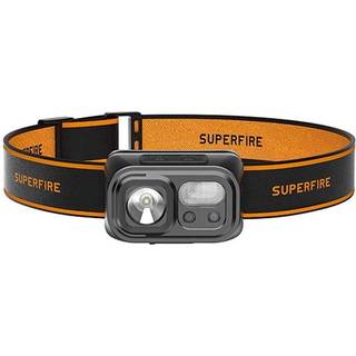 Superfire HL23-S forlygte med 350 lm og bevægelsessensor