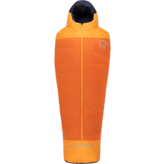 Norrøna Women's Falketind Down800 -18.5c Sleeping Bag 170  Pureed Pumpkin, One Size