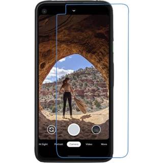 Google Pixel 4a (5G) Skærmbeskyttelse - Film - Gennemsigtig