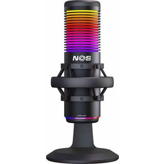NOS S-300 PC streaming mikrofon (multifarvet) - På lager i butik