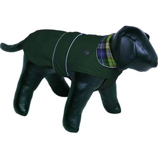 Hundefrakke SELA - 60 cm - Mørkegrøn