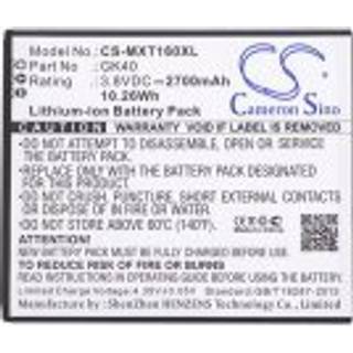 Batteri til Smartphone Motorola XT1609