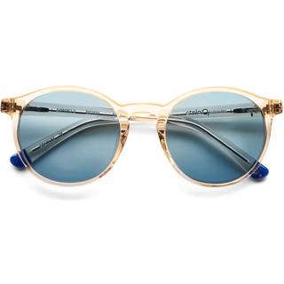 Etnia Barcelona Avinyo 3 Sun Polarized BEWH 51 Solbriller Mænd Brun - Transparent Beige Brown - 51mm