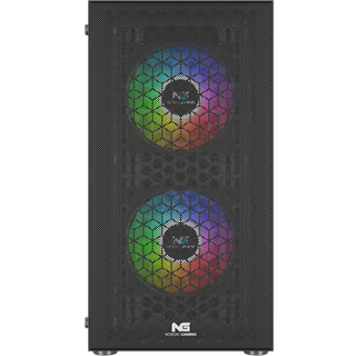 Nordic Gaming Mjolner RGB Mini Tårn Sort