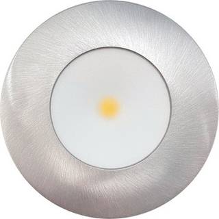 Scan Products Sofia 90D Indbygningsspot 350mA 3,2W 3000K, Børstet alu