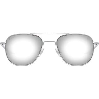 American Optical ORIGINAL PILOT Polarized 2SMGP 52 Solbriller Mænd Silver - Silver - 52mm