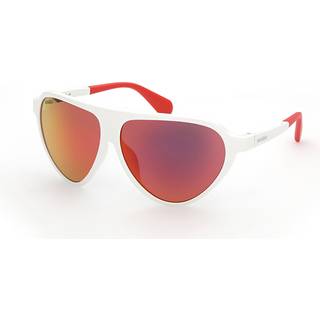 Max & Co. MO0023 FLEX1 21Z 61 Solbriller Kvinder Hvid - White - 61mm