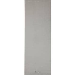 GAIAM Yoga Mat 5 mm Solid størrelse 61 x 173 x 0,5 cm farve grå