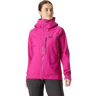 Helly Hansen Verglas Backcountry, skaljakke, dame, pink