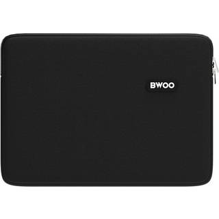 BWOO Neoprene Bærbar Computer Sleeve 14" - Sort