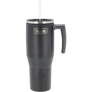 Thermos Termokrus m. hank 1,1 L Mat Sort