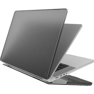 Vonmählen Transparent Case - MacBook Air 13" M2/M3/M4 (2022-2025) - Mat Sort/Gennemsigtig