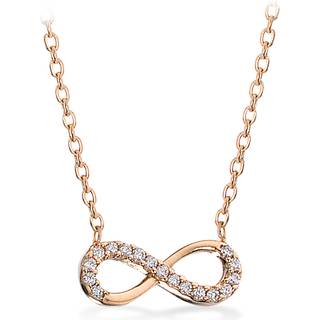 SCROUPLES COLLIER I 8 KT. GULD MED ZIRKONIA 32963,42