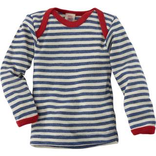 Engel Baby Schlupfhemd L/S Merino undertøj Børn størrelse 86/92 farve grå