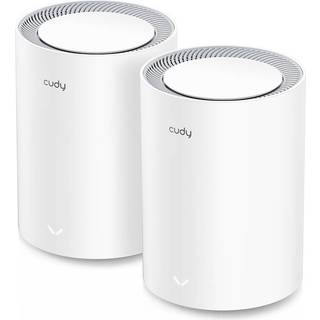 CUDY Mesh Solution M3000 2-pk, Gigabit Wi-Fi 6 2.5