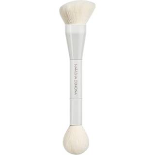 Natasha Denona - Hy-gen Face Brush - Dobbeltsidet Ansigts- Og Highlighterbørste - Hy-gen Dual-ended Face & Highlight Brush - For Women