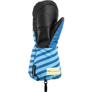 Leki Kid's Little Paw Mitt Long Handsker Børn størrelse 5 farve blå
