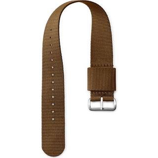 Ryka | 22 mm Brun Nylon Urrem