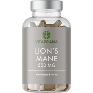 Vitaprana Lion's Mane 500mg 100 stk