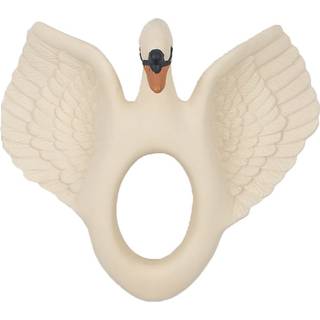 Konges Sløjd biderangle i naturgummi Swan