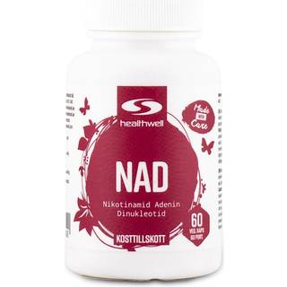 Healthwell NAD, 60 kapsler