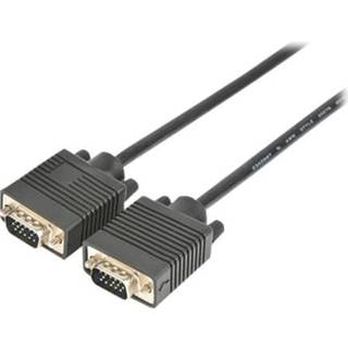 Prokord Vga-kabel 20m. Vga Vga Grå