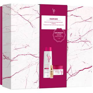 Wella SP Care Color Save Gaveæske Shampoo 250 ml + Maske 200 ml + Luxe Oil Elixir 30 ml 1 Stk. (391,00 kr / 1 stk.) - 1 Stk.