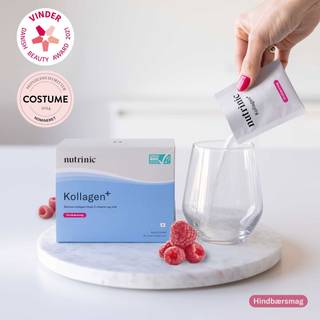 Kollagen+ [hindbær]