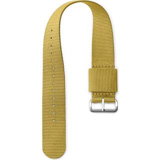 Ryka | 22 mm Gylden Sandfarvet Nylon Urrem