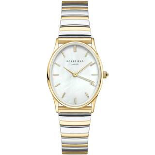 Rosefield Oval OVWDSG-OV17 - Dame - 24 mm - Analog - Quartz - Mineralglas