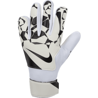 Nike Match Goalkeeper Gloves, White - 6