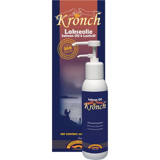Kronch lakseolie til hund, 2,5 liter