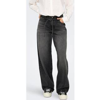 Onlgianna Mellemhøj Talje Balloon Fit Jeans