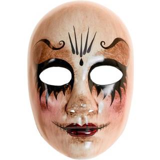 Uhyggelig kvinde maske